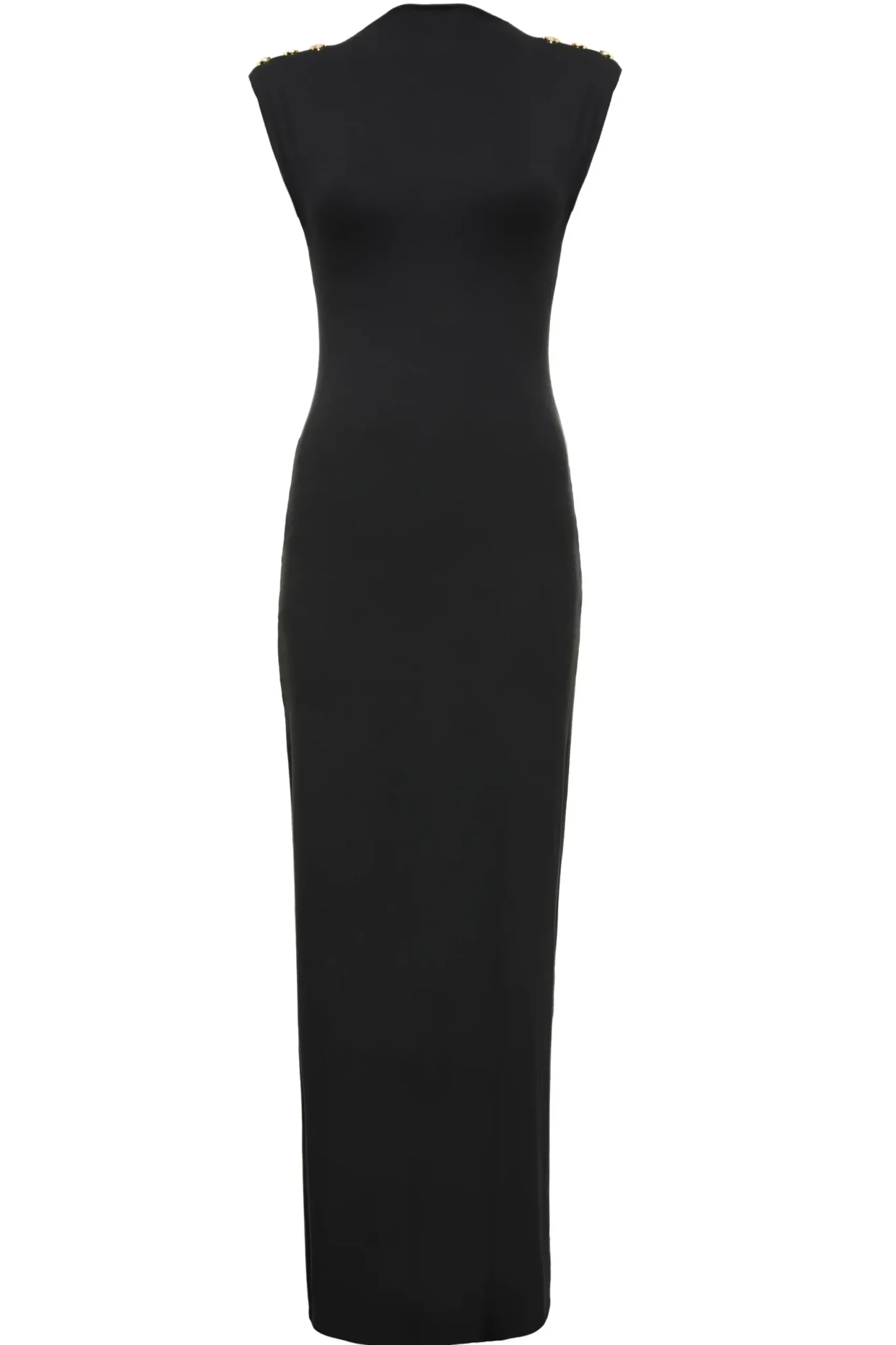 Holland Cooper Harper Maxi Dress Black Discount