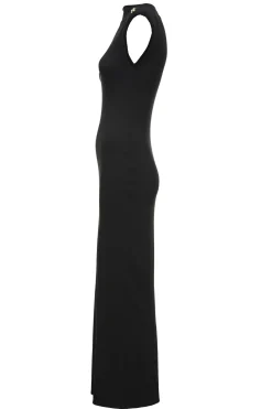 Holland Cooper Harper Maxi Dress Black Discount