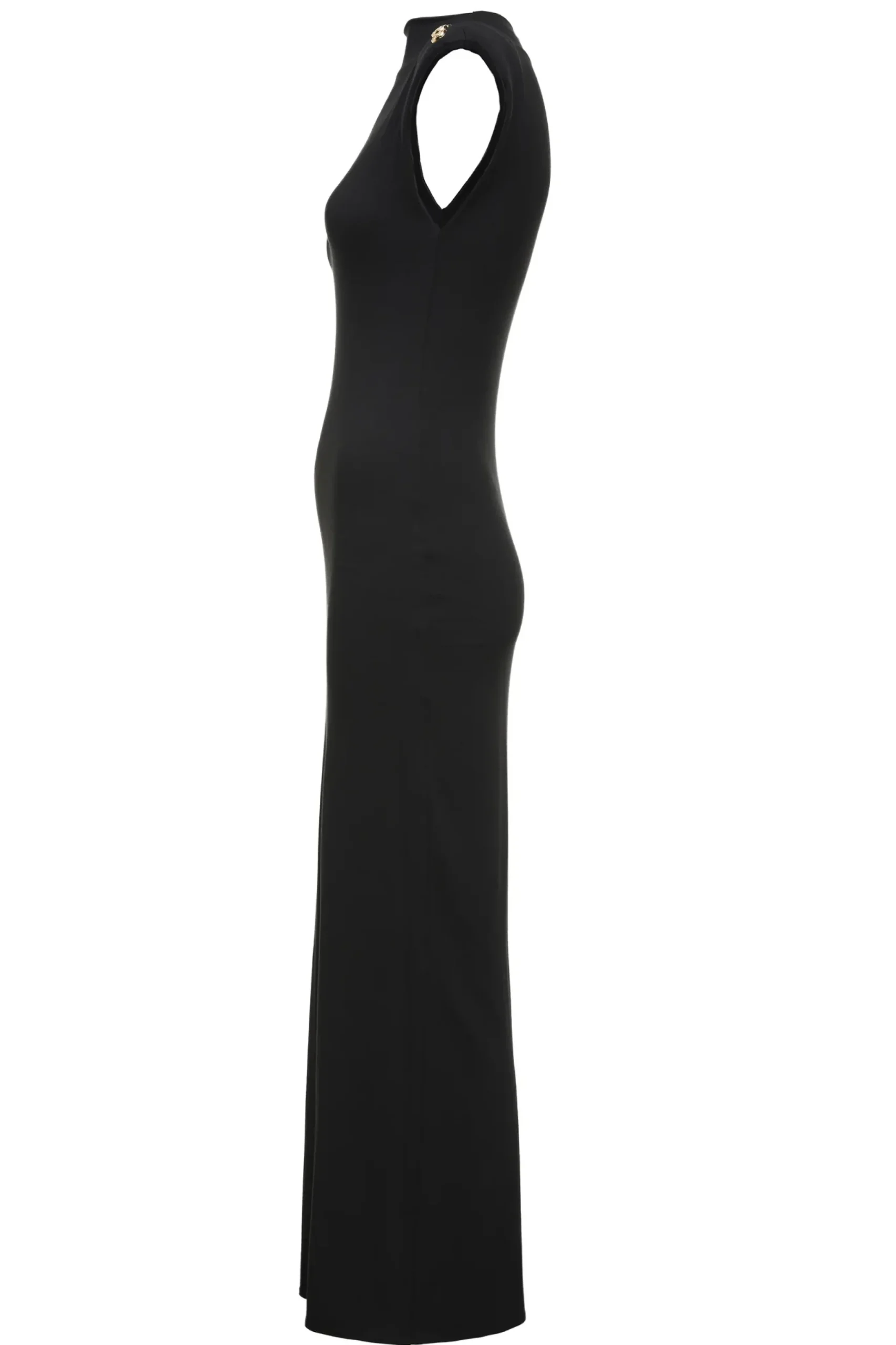 Holland Cooper Harper Maxi Dress Black Discount