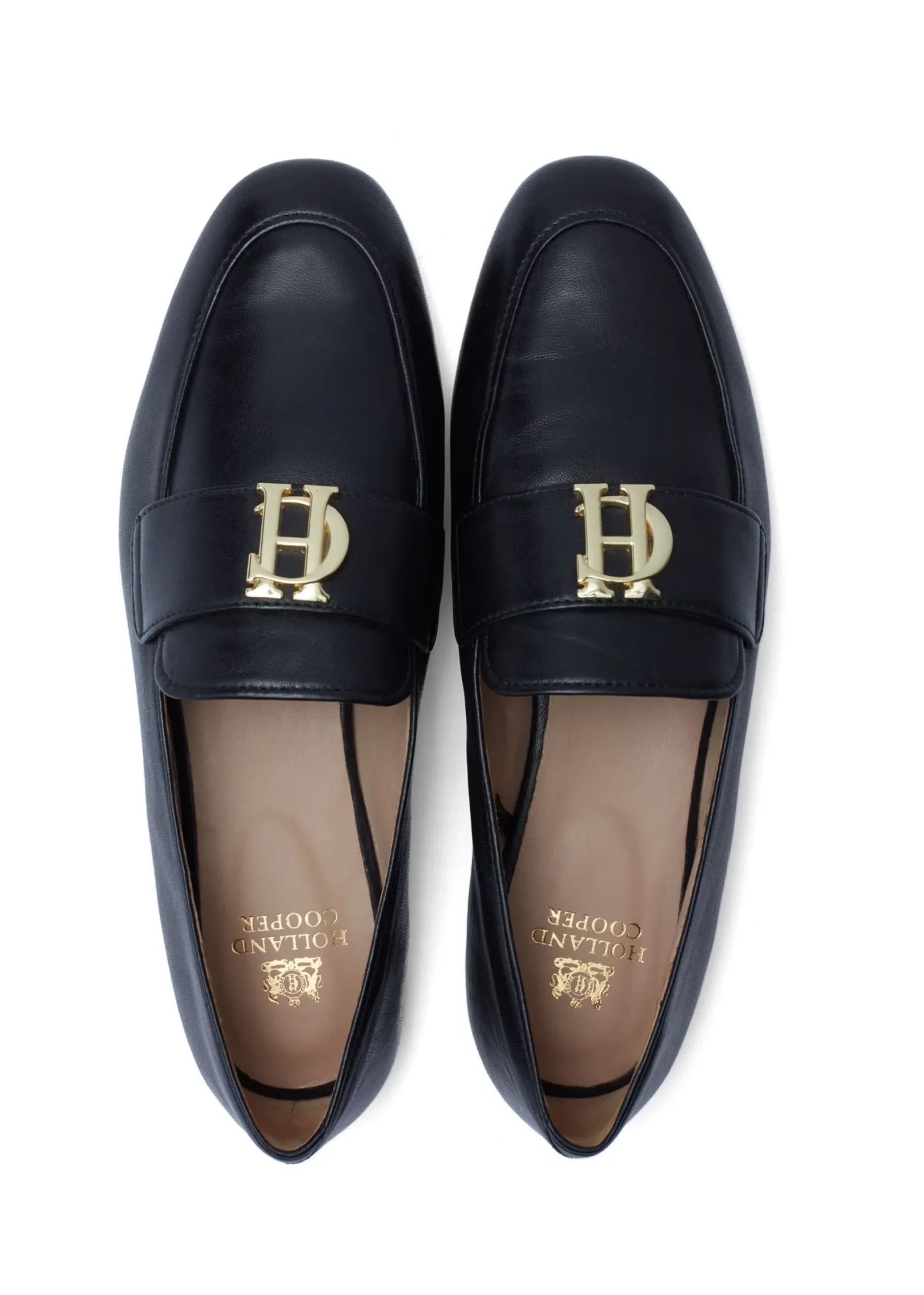 Holland Cooper Harvard Loafer Black Outlet