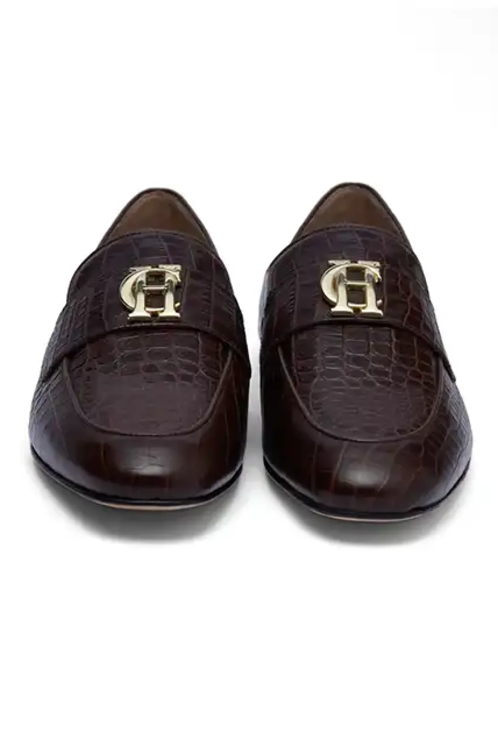 Holland Cooper Harvard Loafer Chocolate Croc Sale