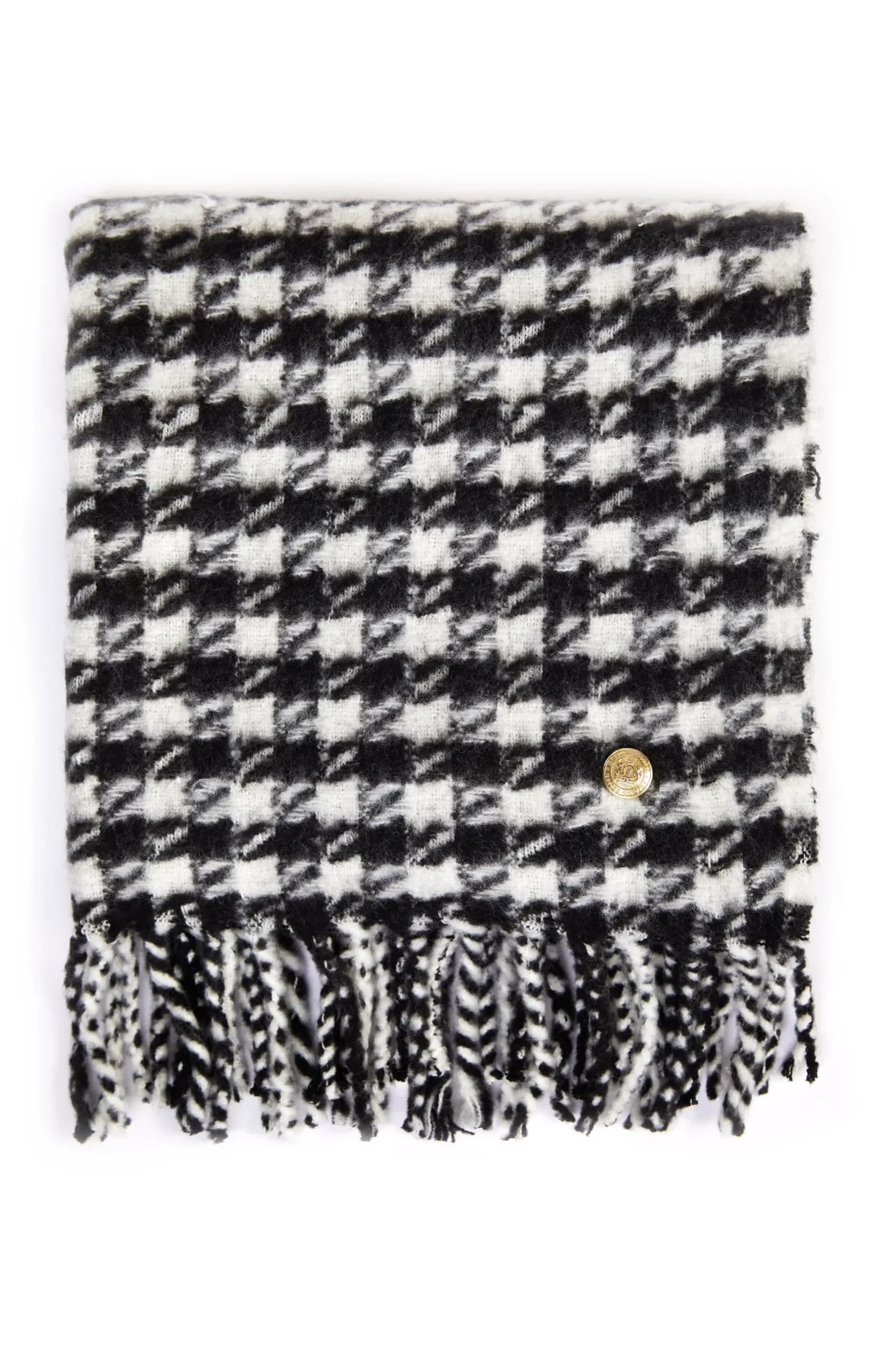 Holland Cooper HC Chelsea Scarf Houndstooth