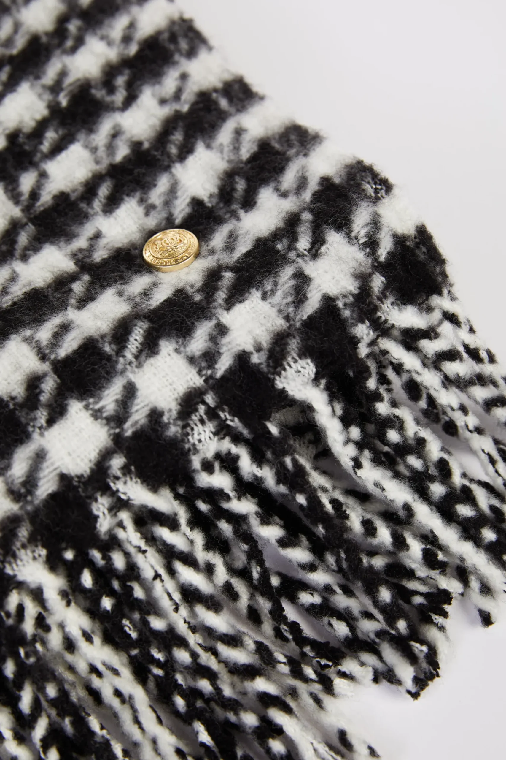 Holland Cooper HC Chelsea Scarf Houndstooth