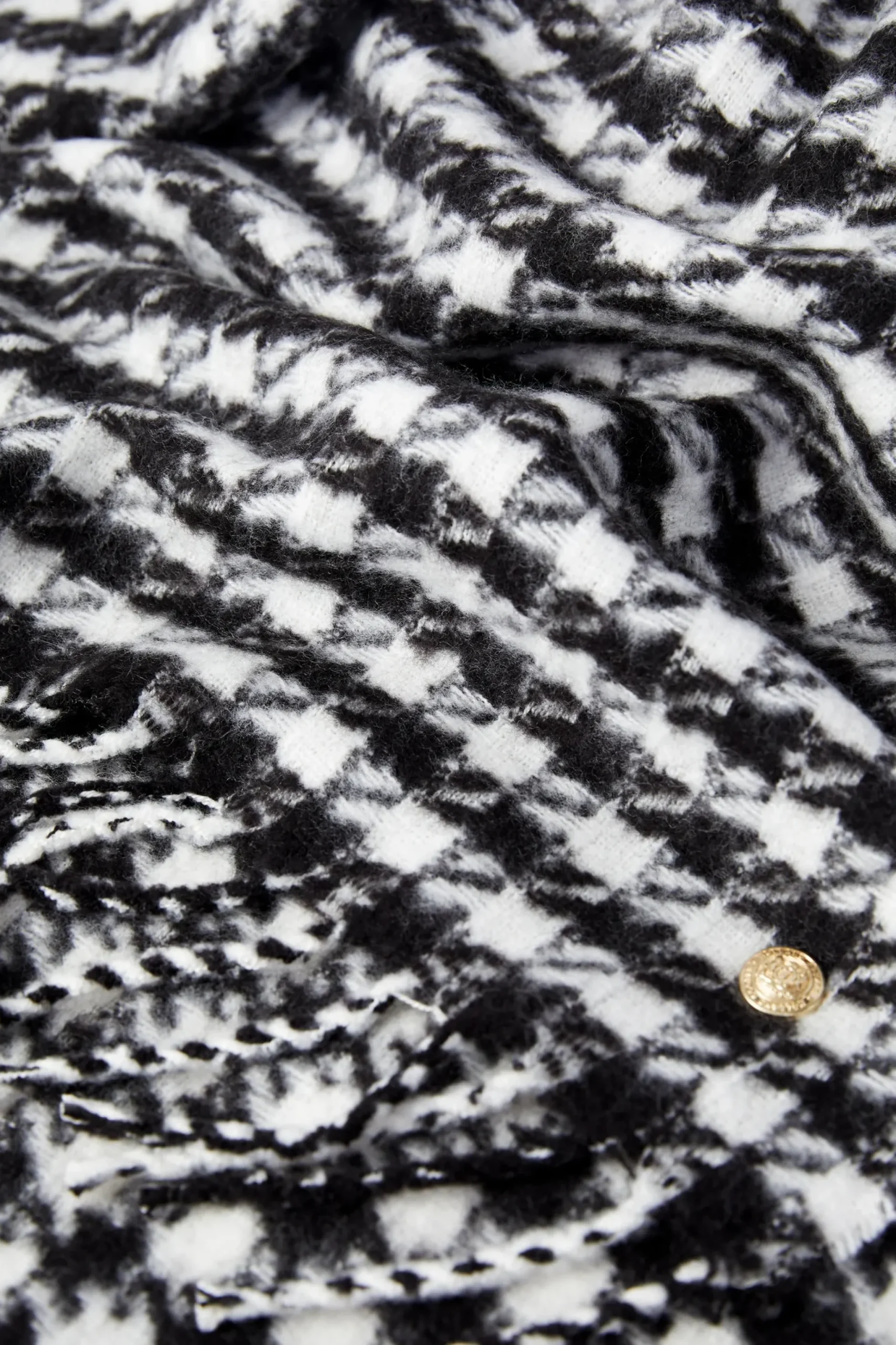 Holland Cooper HC Chelsea Scarf Houndstooth