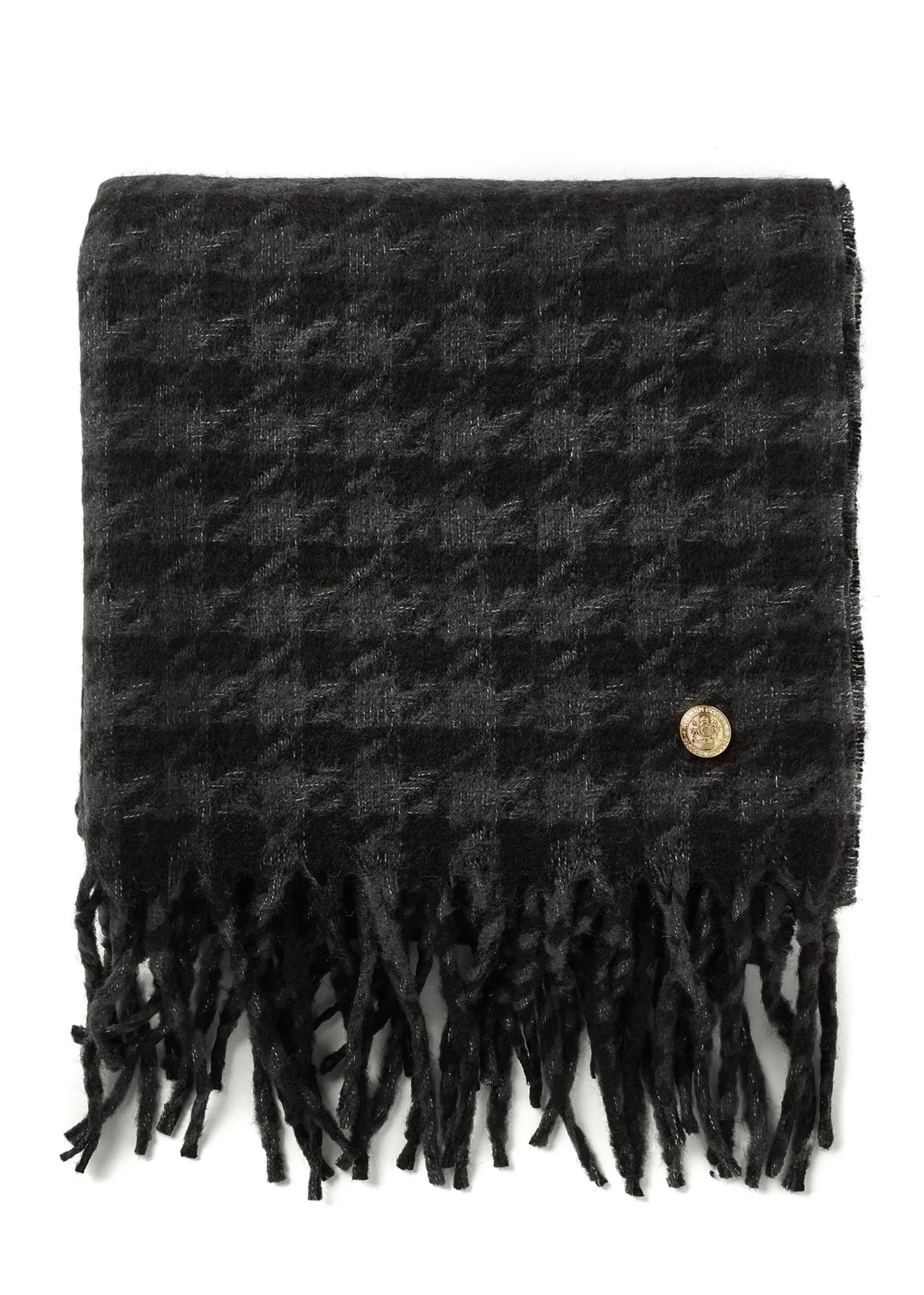 Holland Cooper HC Chelsea Scarf Houndstooth