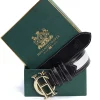 Holland Cooper HC Classic Belt Black Canvas Online