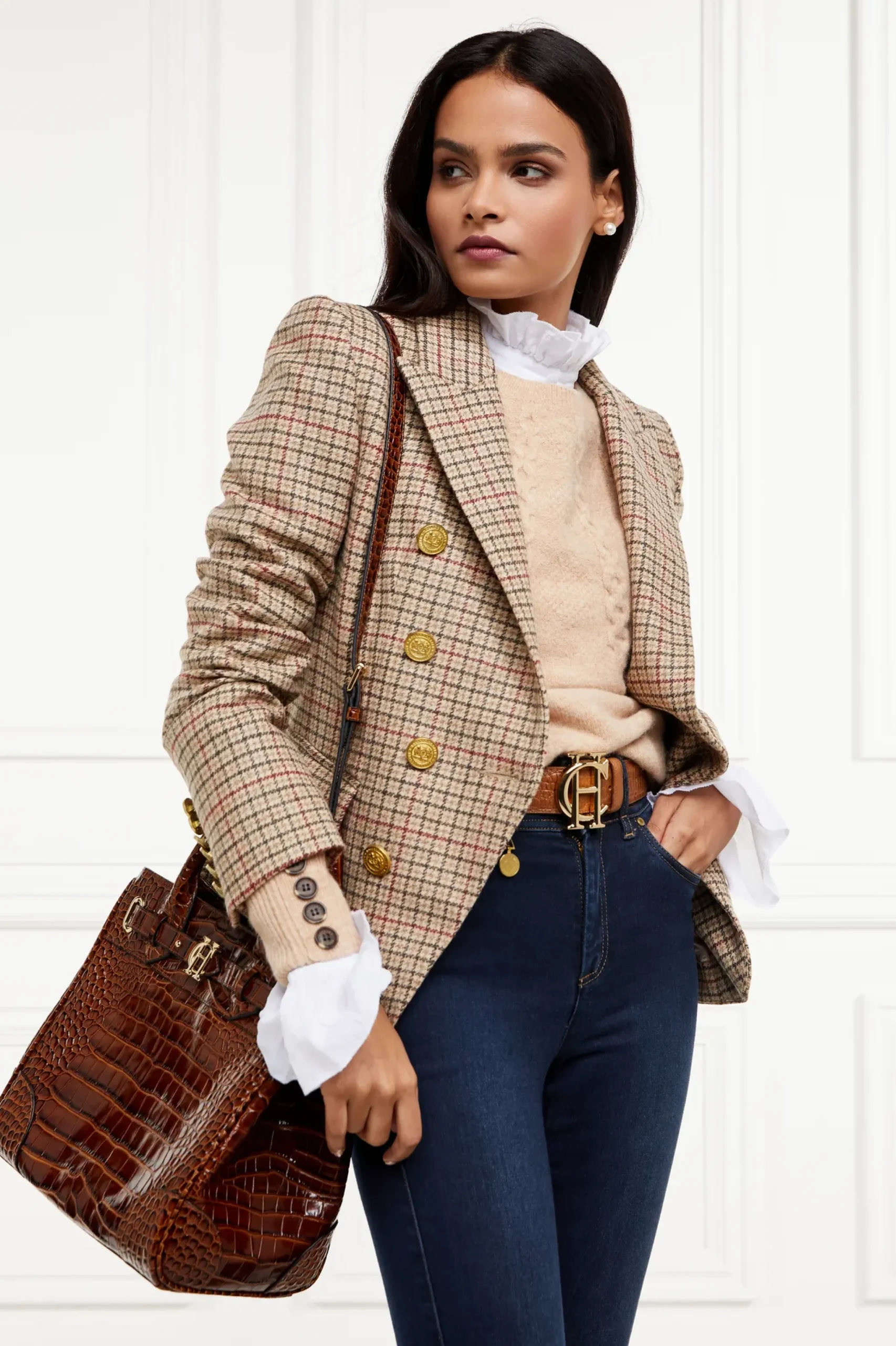 Holland Cooper HC Classic Belt Light Tan Online