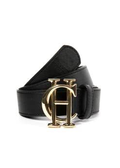 Holland Cooper HC Classic Belt Black Gold Best