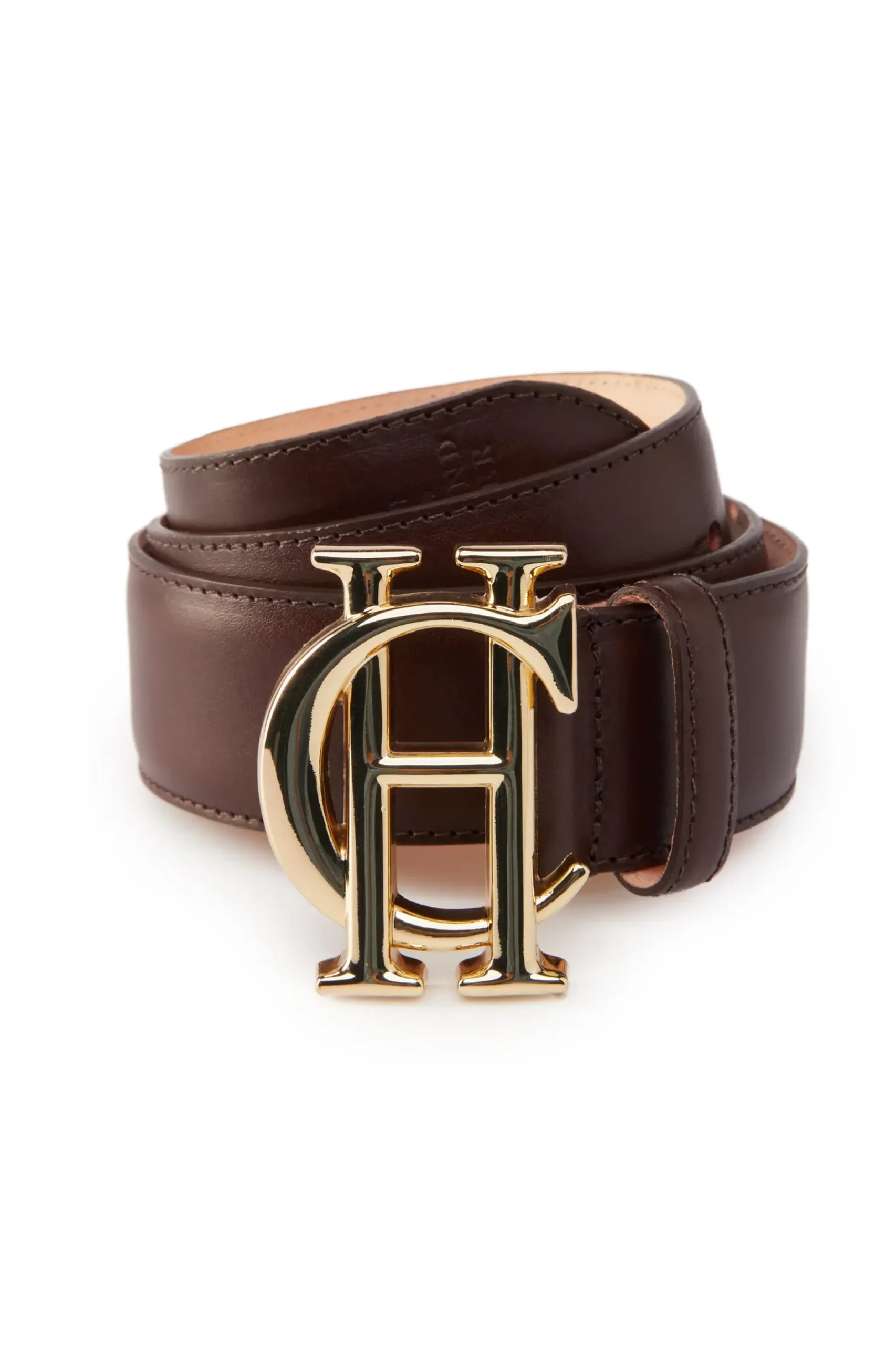 Holland Cooper HC Classic Belt Chestnut Discount