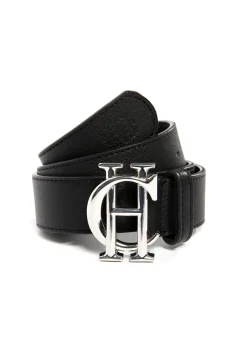 Holland Cooper HC Classic Belt Black Silver Online