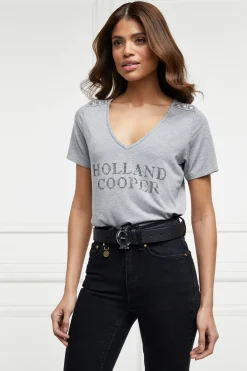 Holland Cooper HC Classic Belt Black Silver Online