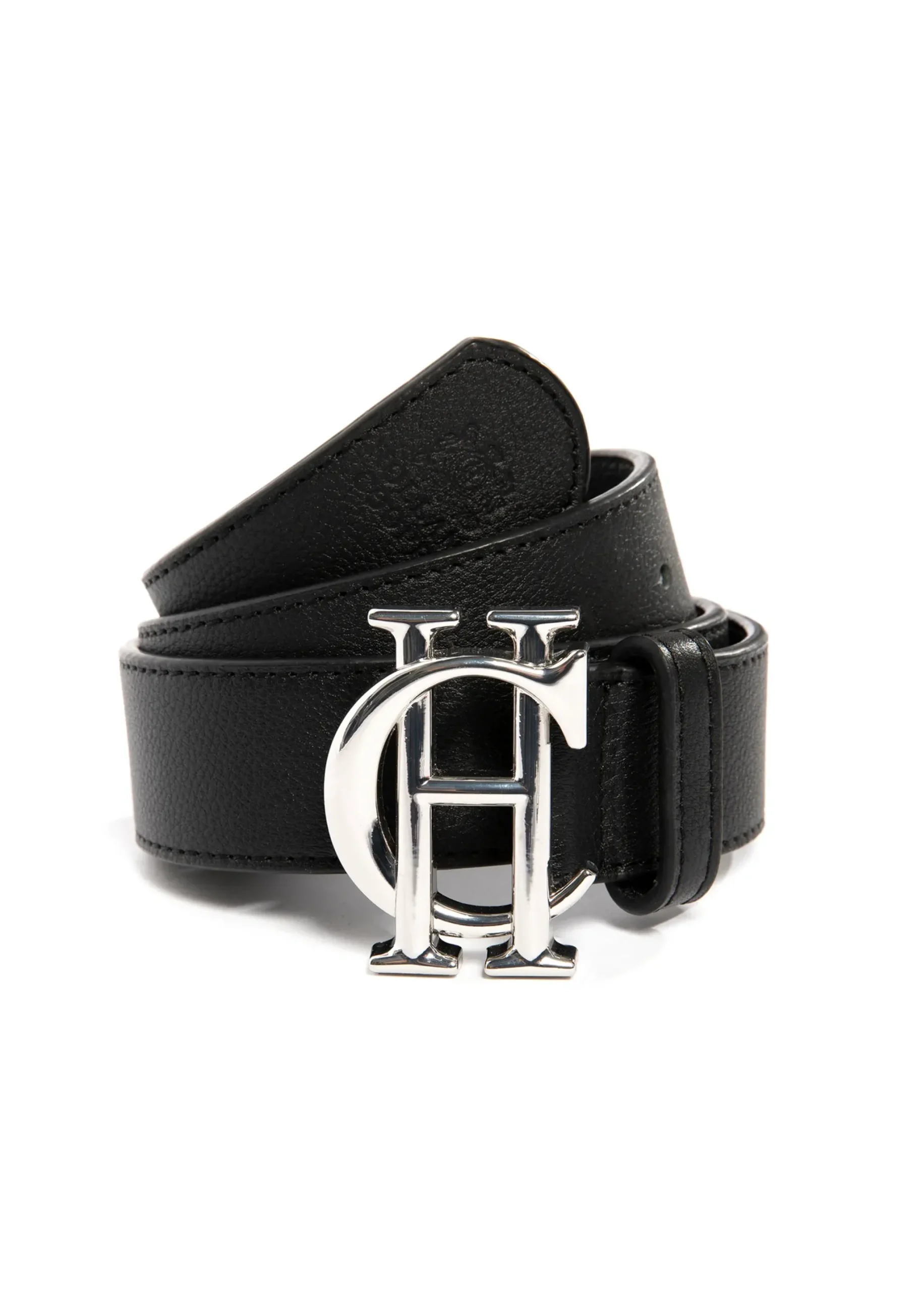 Holland Cooper HC Classic Belt Black Silver Online
