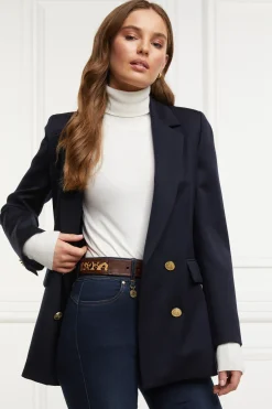 Holland Cooper HC Classic Belt Tan Leopard Online