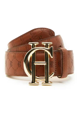 Holland Cooper HC Classic Belt Tan Monogram New