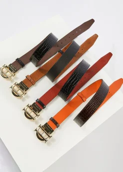 Holland Cooper HC Classic Belt Reversible Black Tan Sale