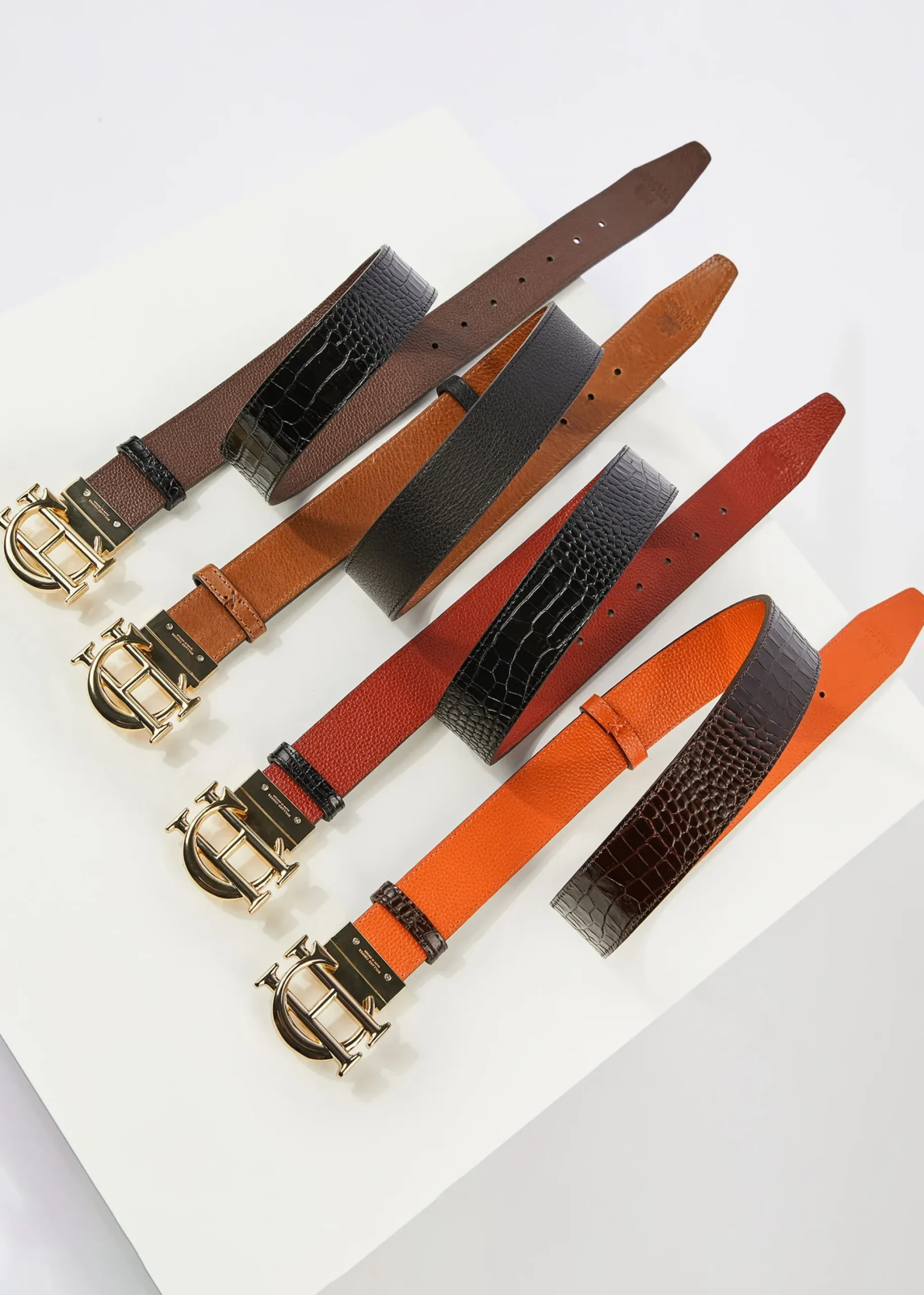 Holland Cooper HC Classic Belt Reversible Black Tan Sale