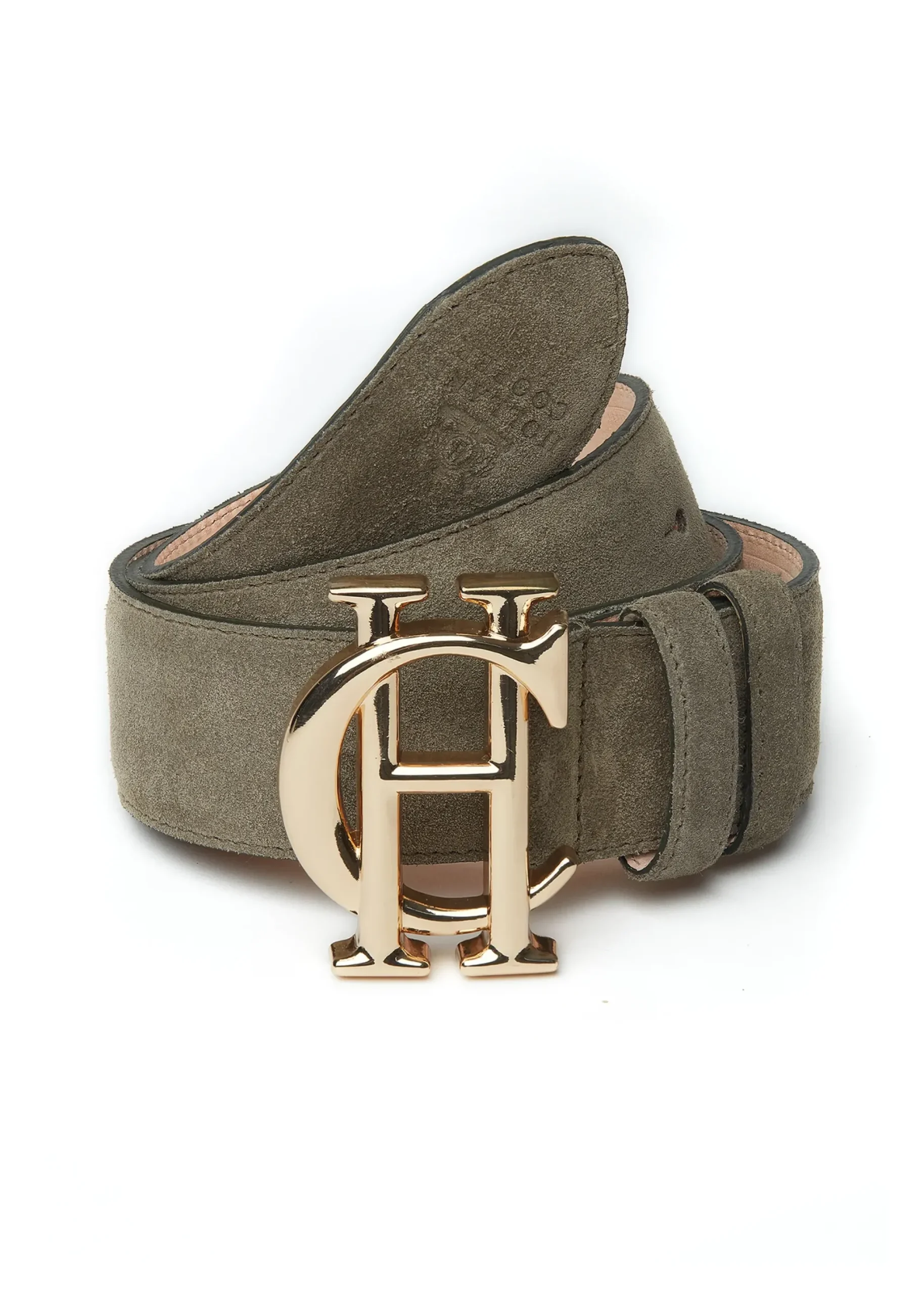 Holland Cooper HC Classic Belt Suede Khaki
