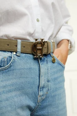 Holland Cooper HC Classic Belt Suede Khaki