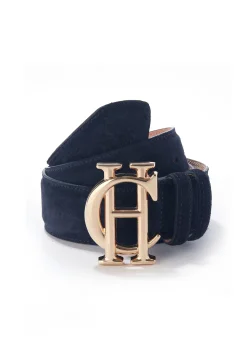 Holland Cooper HC Classic Belt Suede Navy