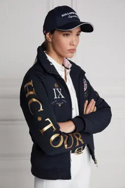 Holland Cooper HC Equestrian Cap Ink Navy