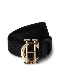 Holland Cooper HC Heritage Belt Black Hot