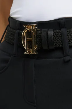 Holland Cooper HC Heritage Belt Black Hot