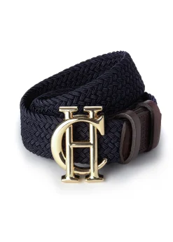 Holland Cooper HC Heritage Belt Ink Navy Clearance