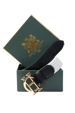 Holland Cooper HC Heritage Belt White Sale