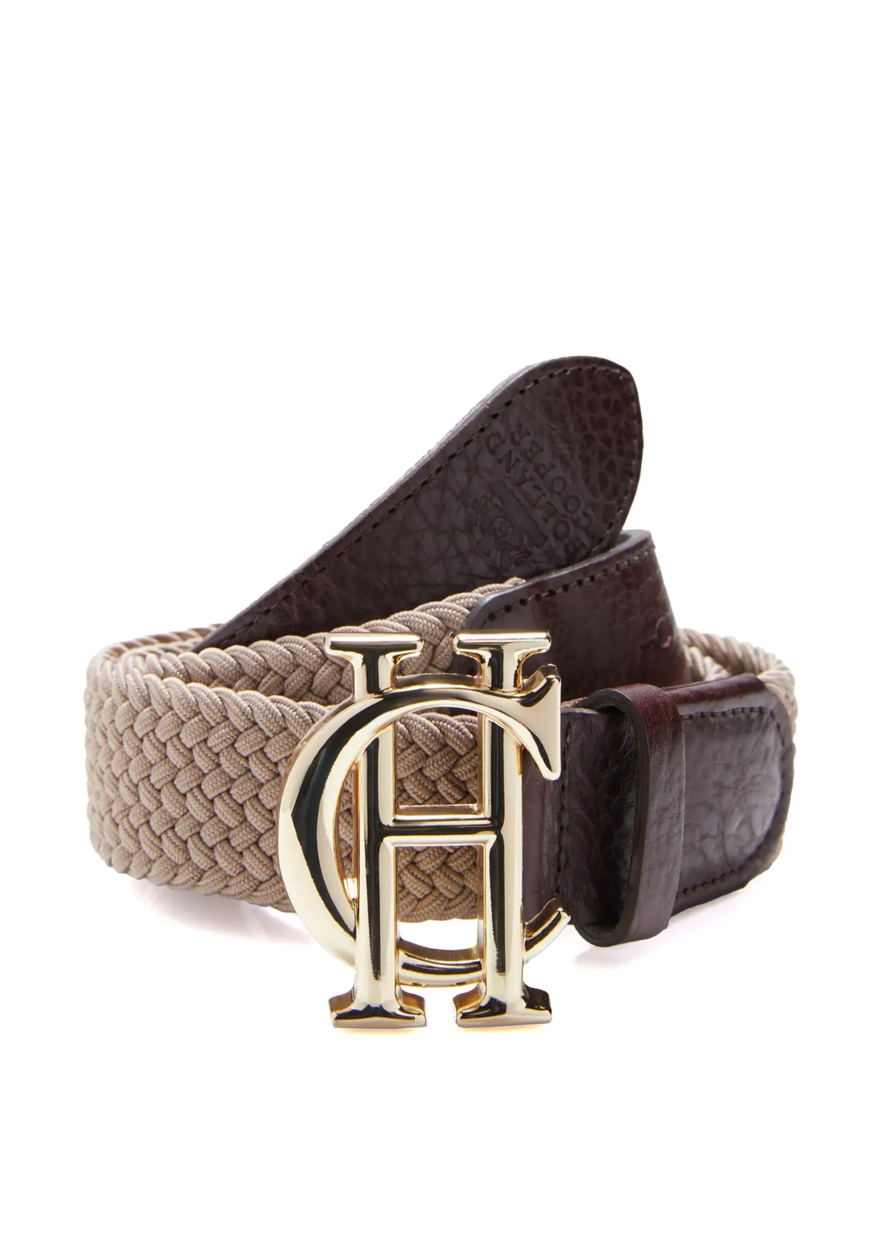 Holland Cooper HC Heritage Belt Taupe Clearance