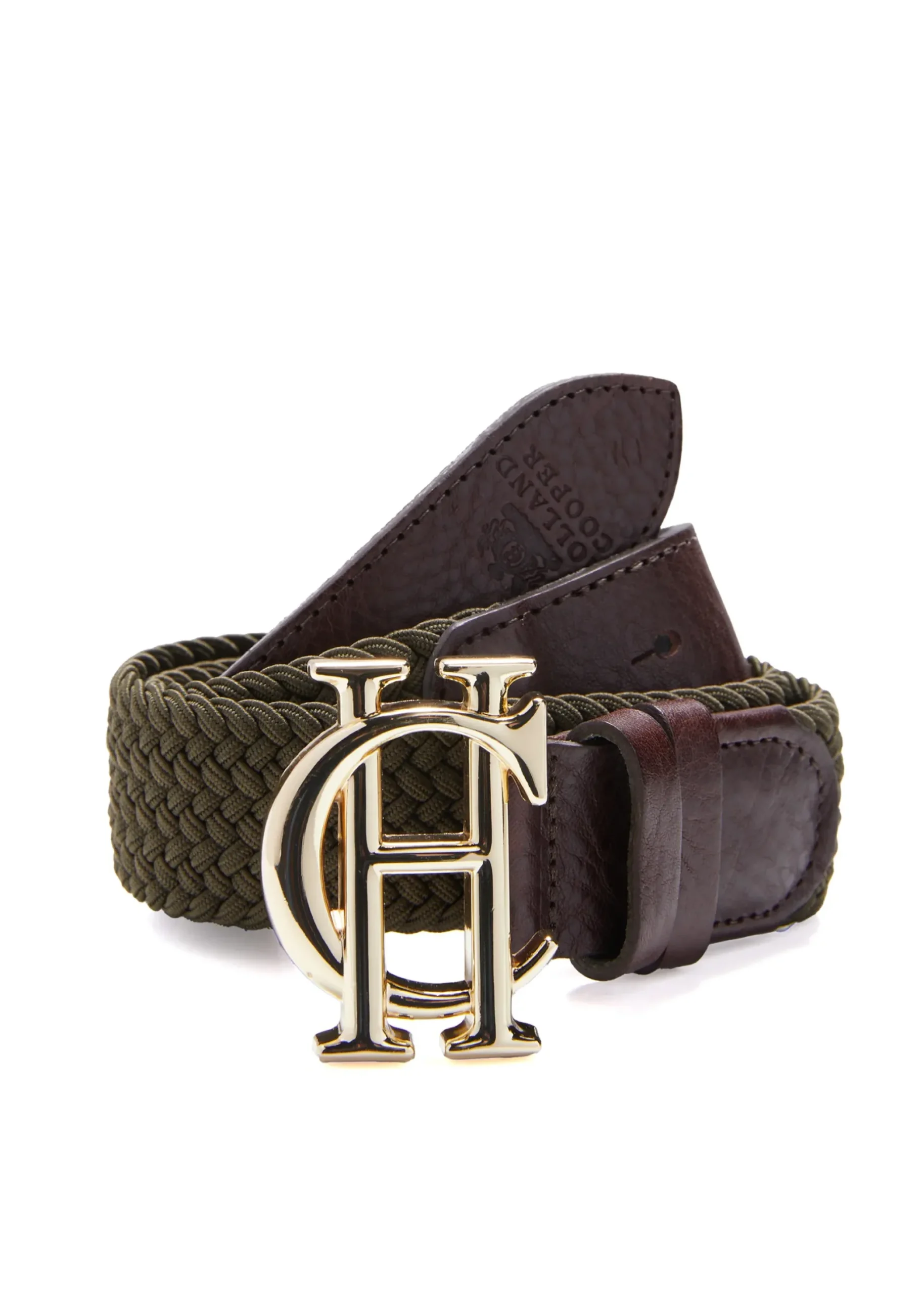 Holland Cooper HC Heritage Belt Forest Green New