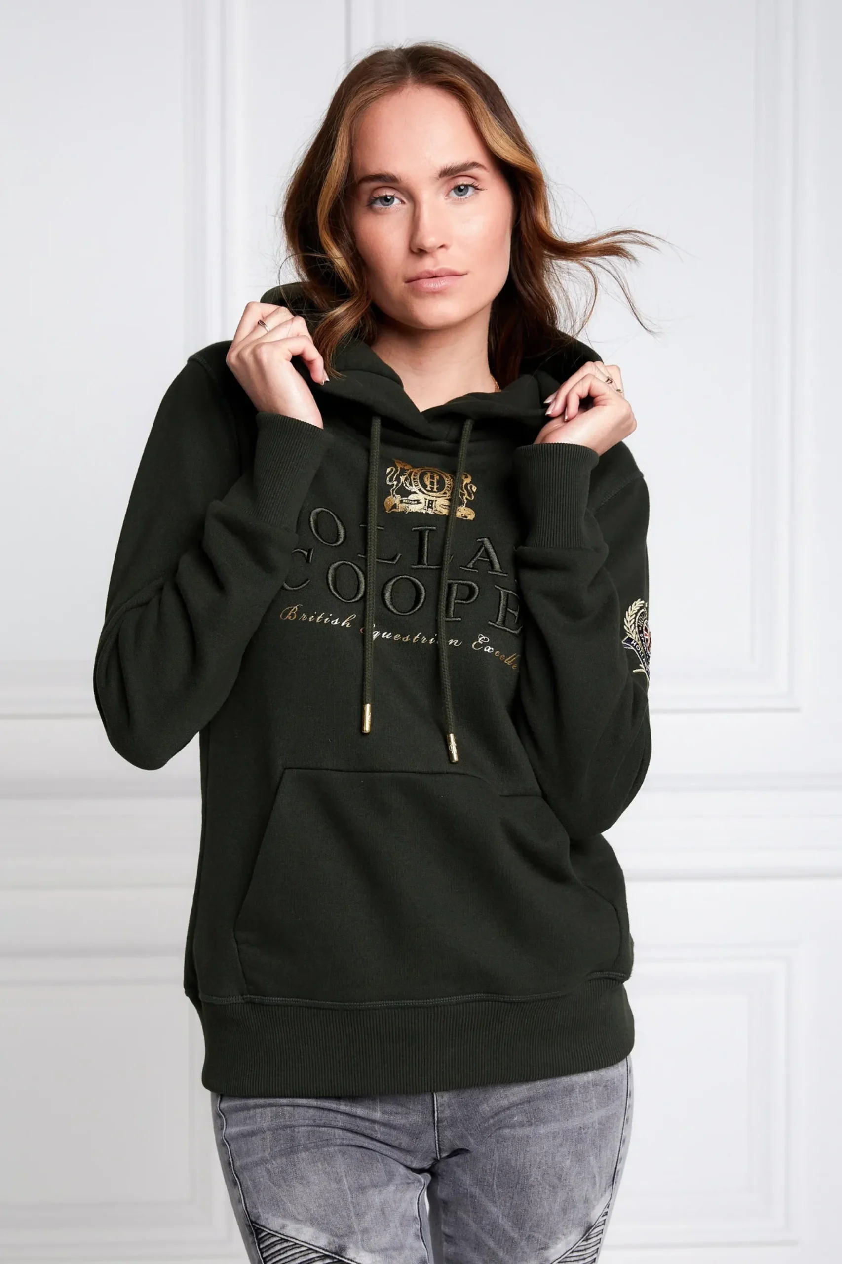 Holland Cooper HC Heritage Hoodie Online