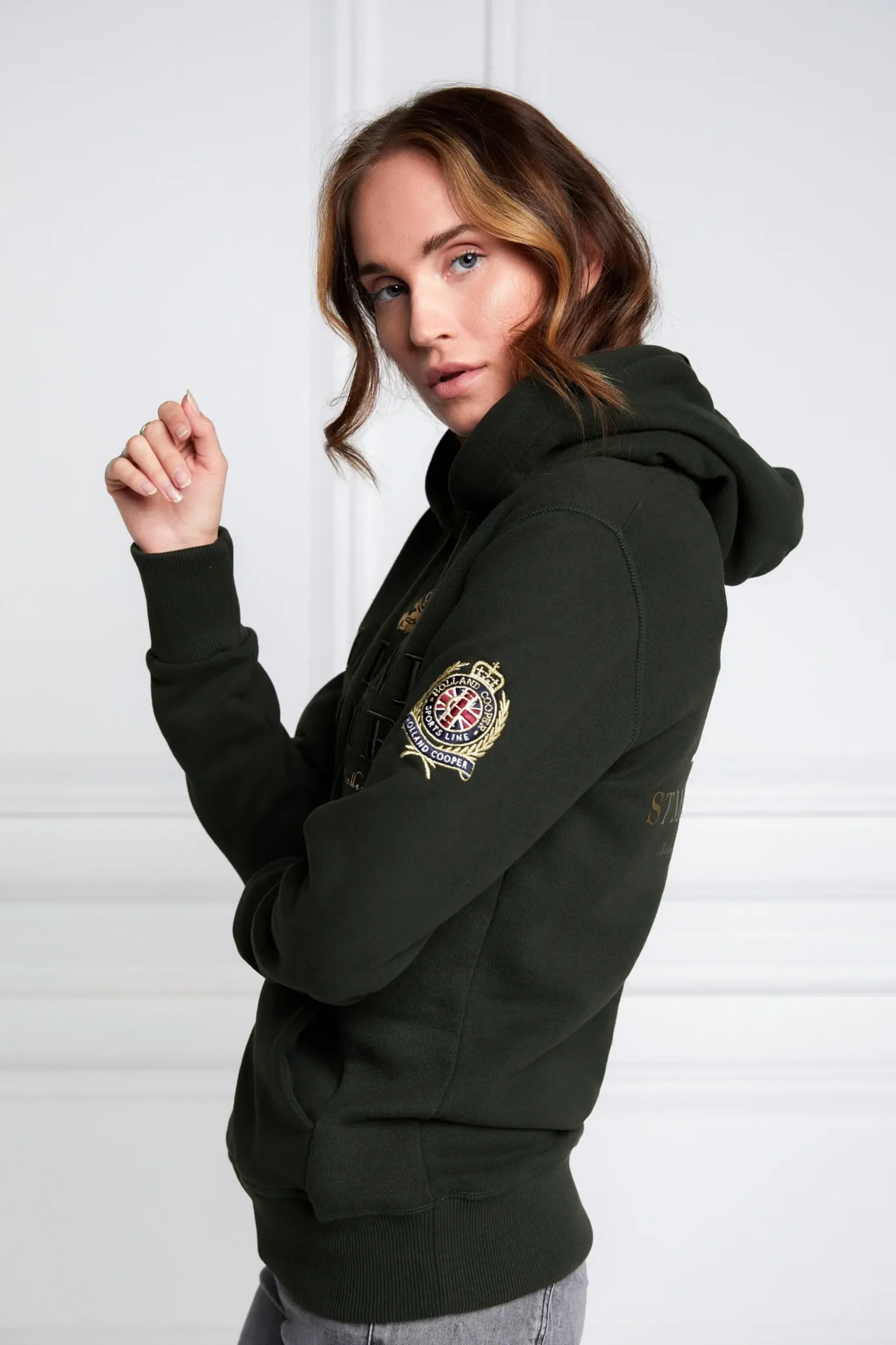 Holland Cooper HC Heritage Hoodie Online
