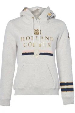 Holland Cooper HC Heritage Hoodie Grey Hot