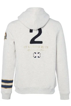 Holland Cooper HC Heritage Hoodie Grey Hot