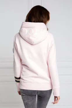 Holland Cooper HC Heritage Hoodie Blush Marl Discount