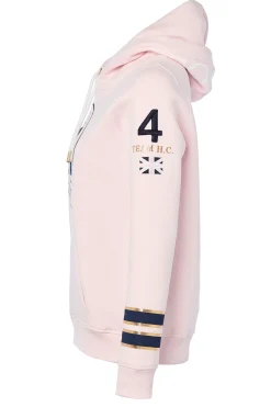 Holland Cooper HC Heritage Hoodie Blush Marl Discount