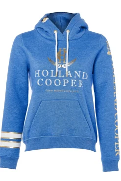 Holland Cooper HC Heritage Hoodie Cobalt Outlet