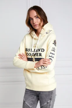 Holland Cooper HC Heritage Hoodie Lemon Best