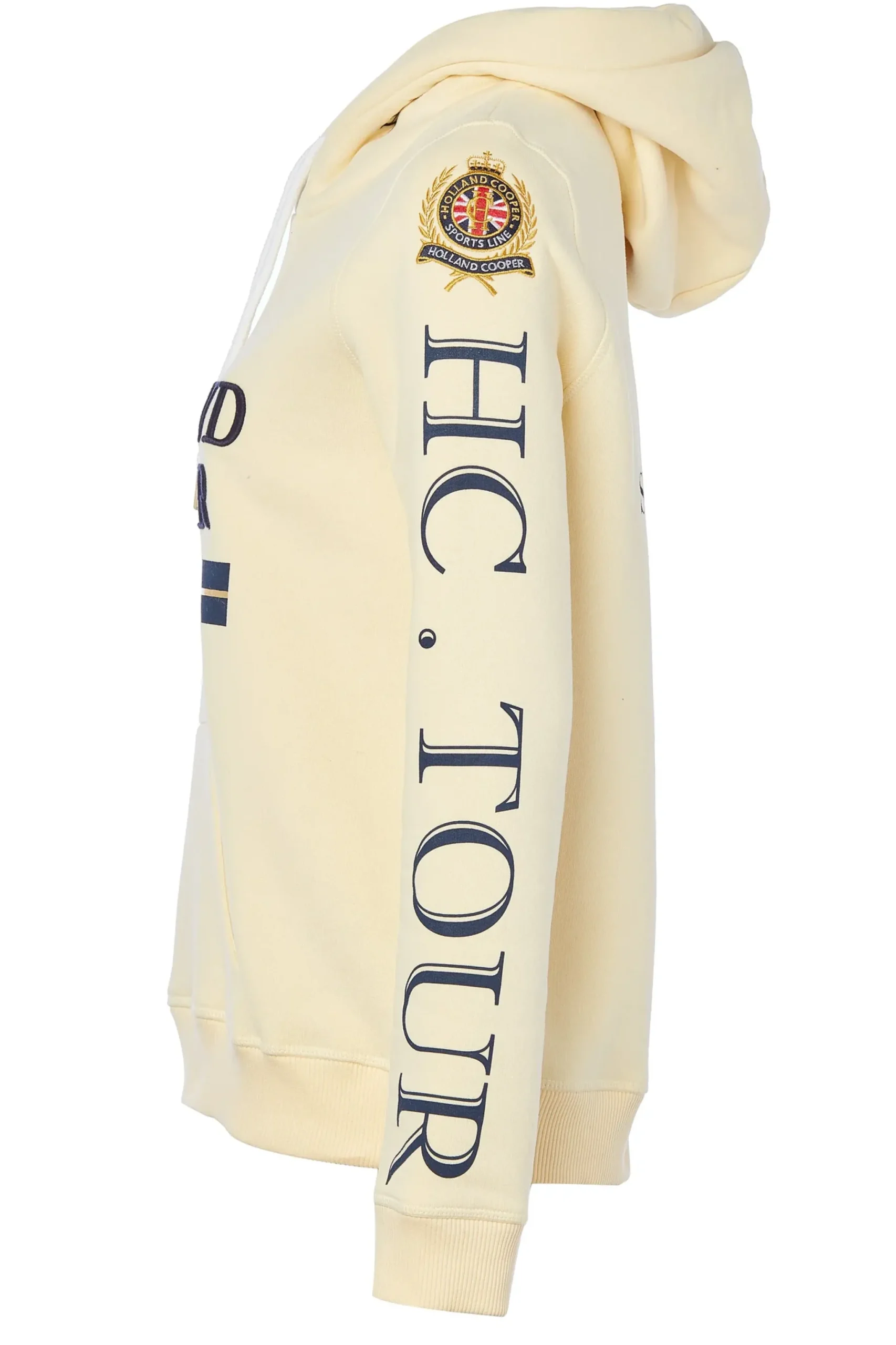 Holland Cooper HC Heritage Hoodie Lemon Best