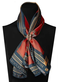 Holland Cooper HC Scarf Ring Gold Outlet