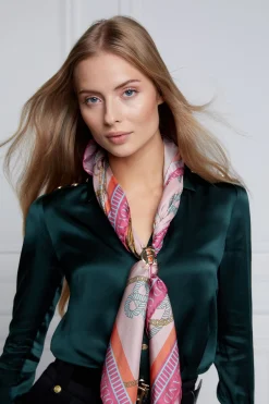 Holland Cooper HC Scarf Ring Gold Outlet