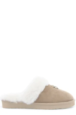 Holland Cooper HC Shearling Slipper Oyster Outlet