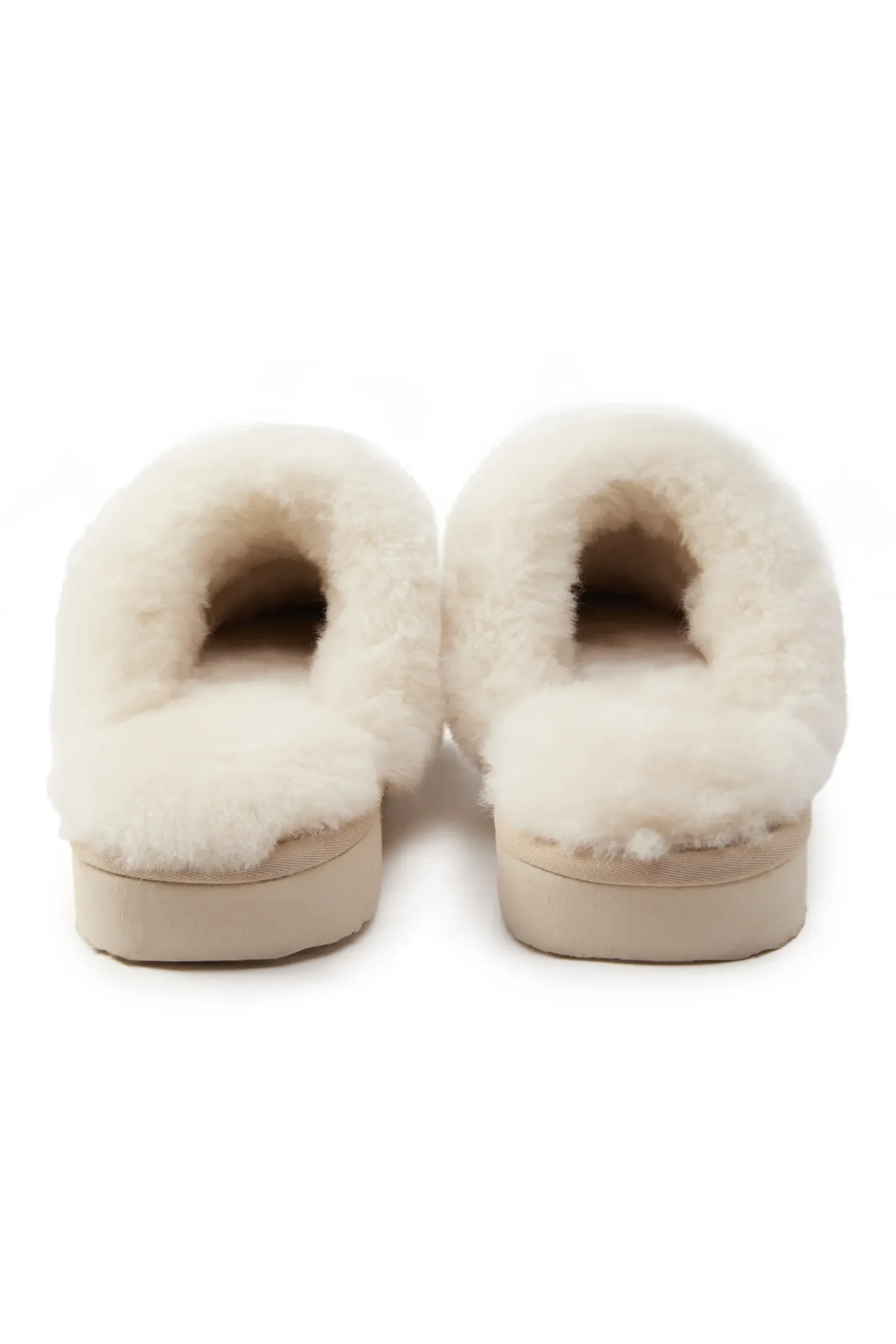 Holland Cooper HC Shearling Slipper Oyster Outlet