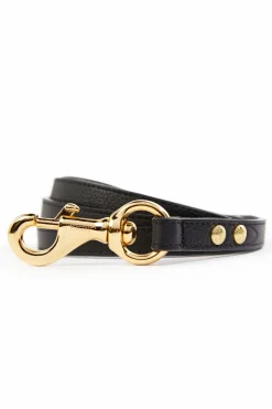 Holland Cooper HC Slim Dog Lead Black Hot