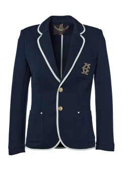 Holland Cooper Henley Blazer Ink Navy