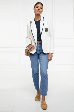 Holland Cooper Henley Blazer Cream Online