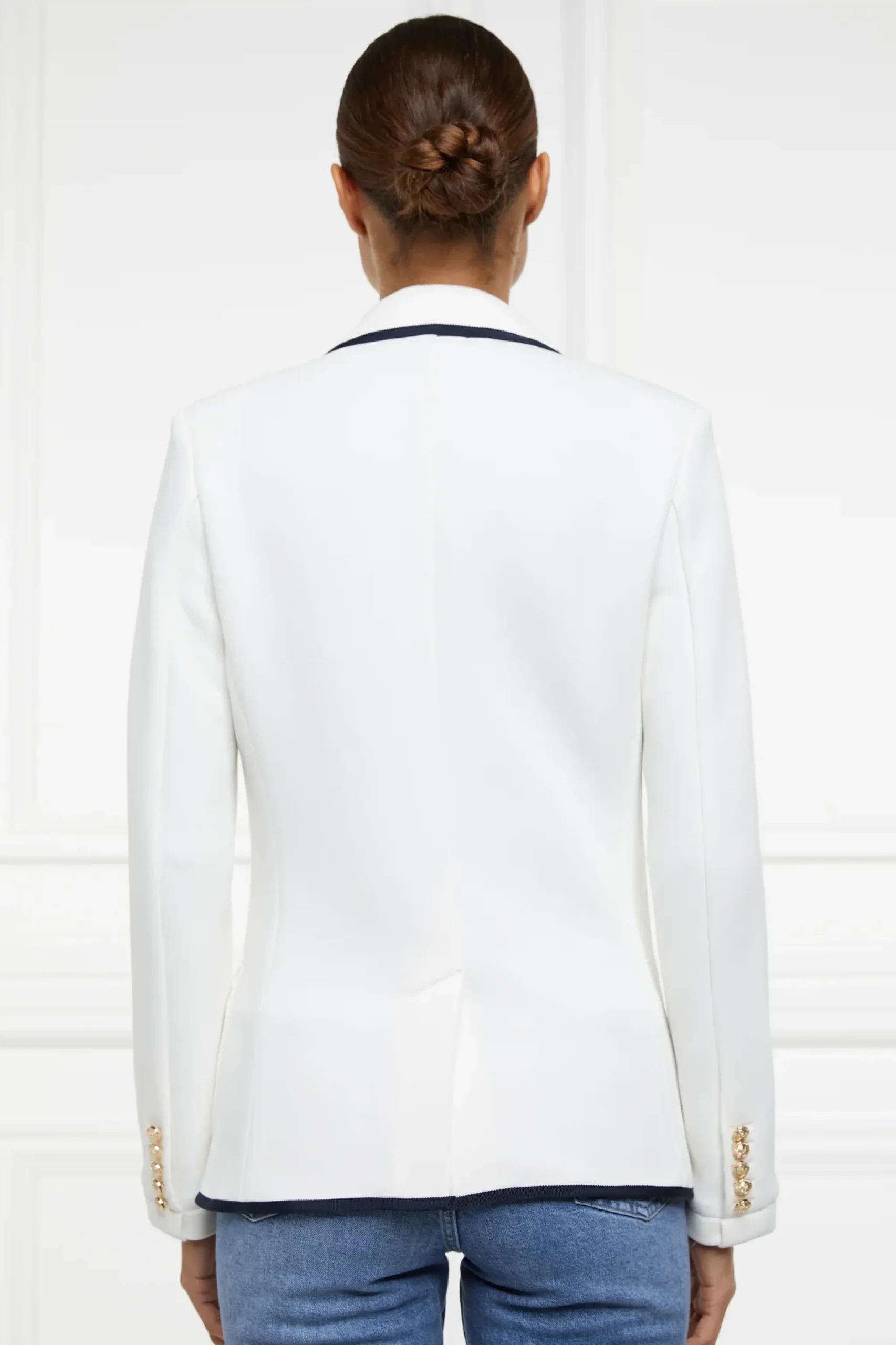 Holland Cooper Henley Blazer Cream Online