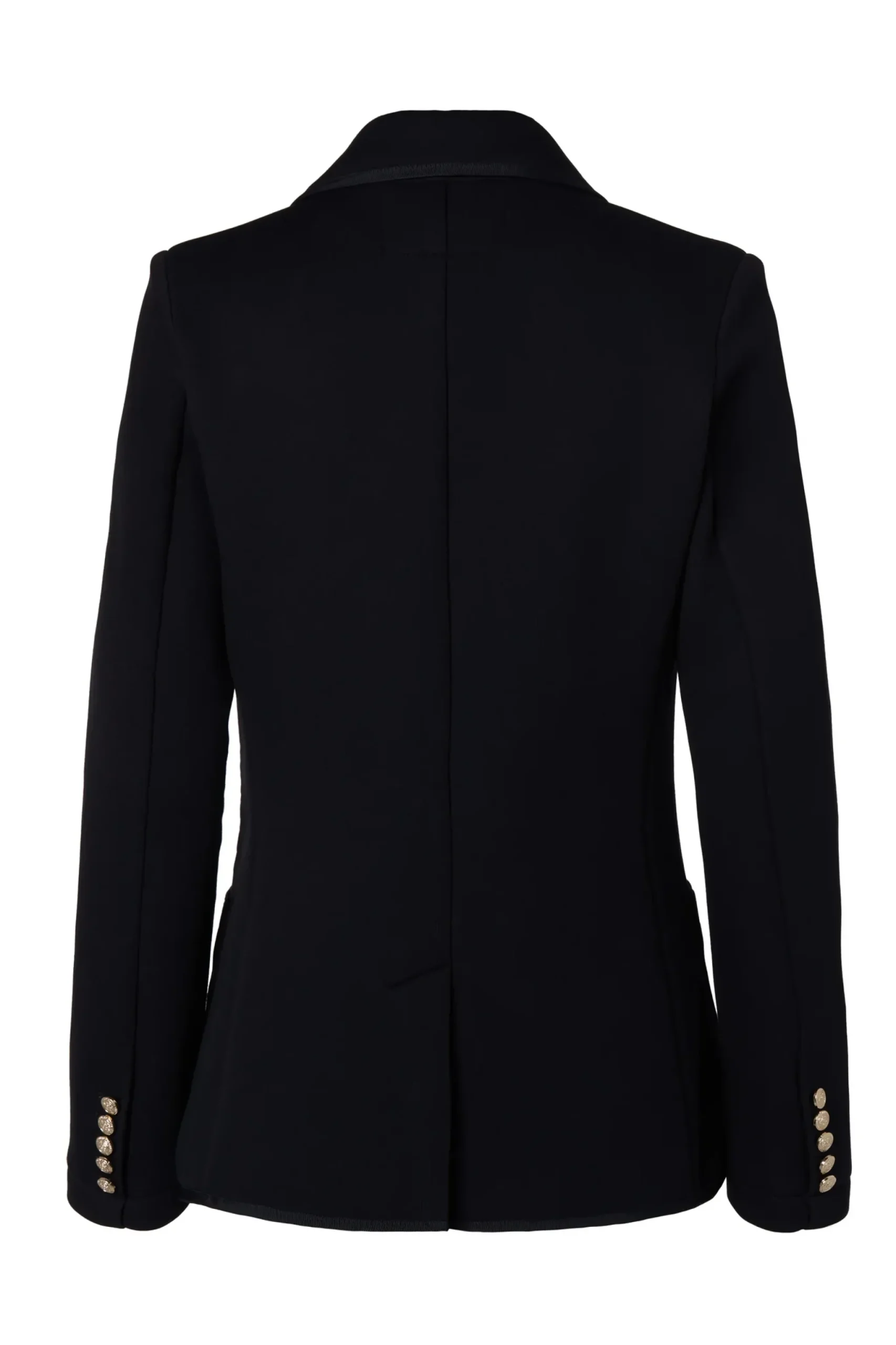 Holland Cooper Henley Blazer Black Black New