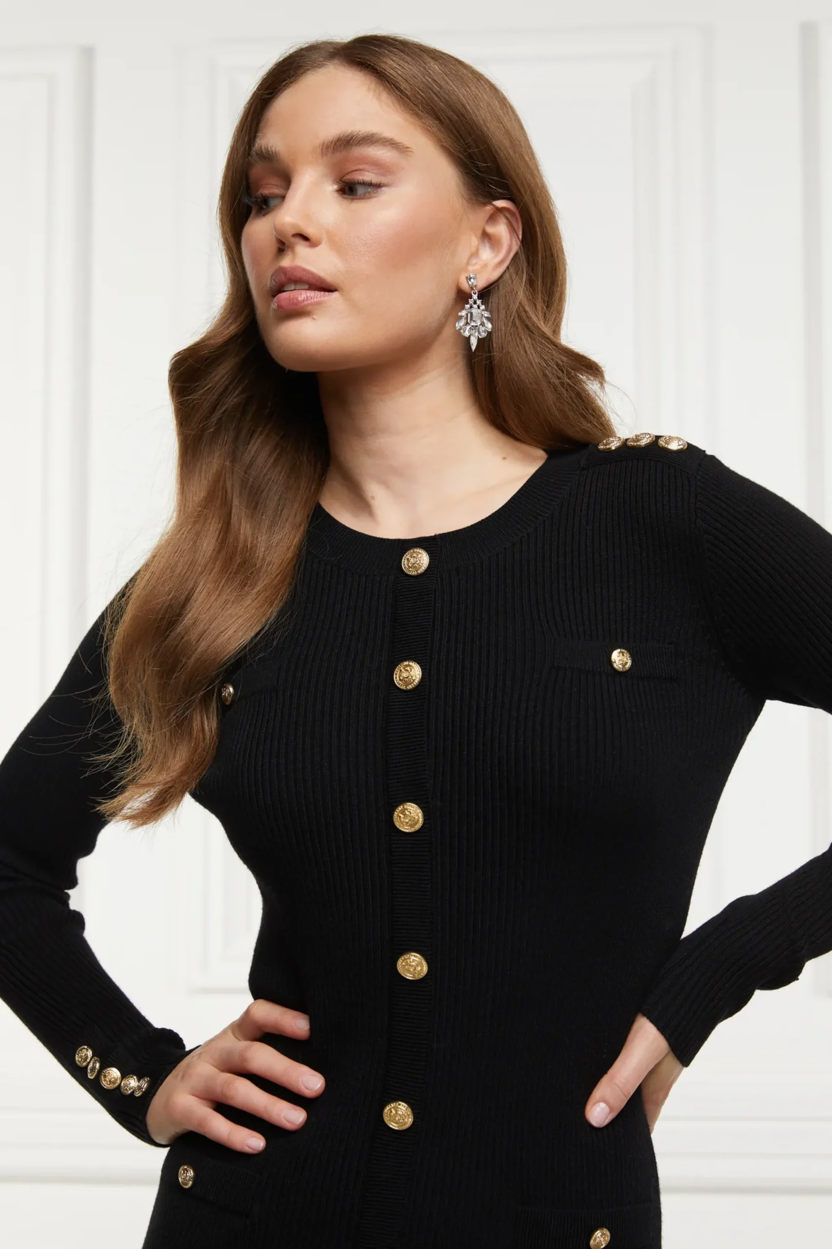 Holland Cooper Hepburn Midi Dress Clearance