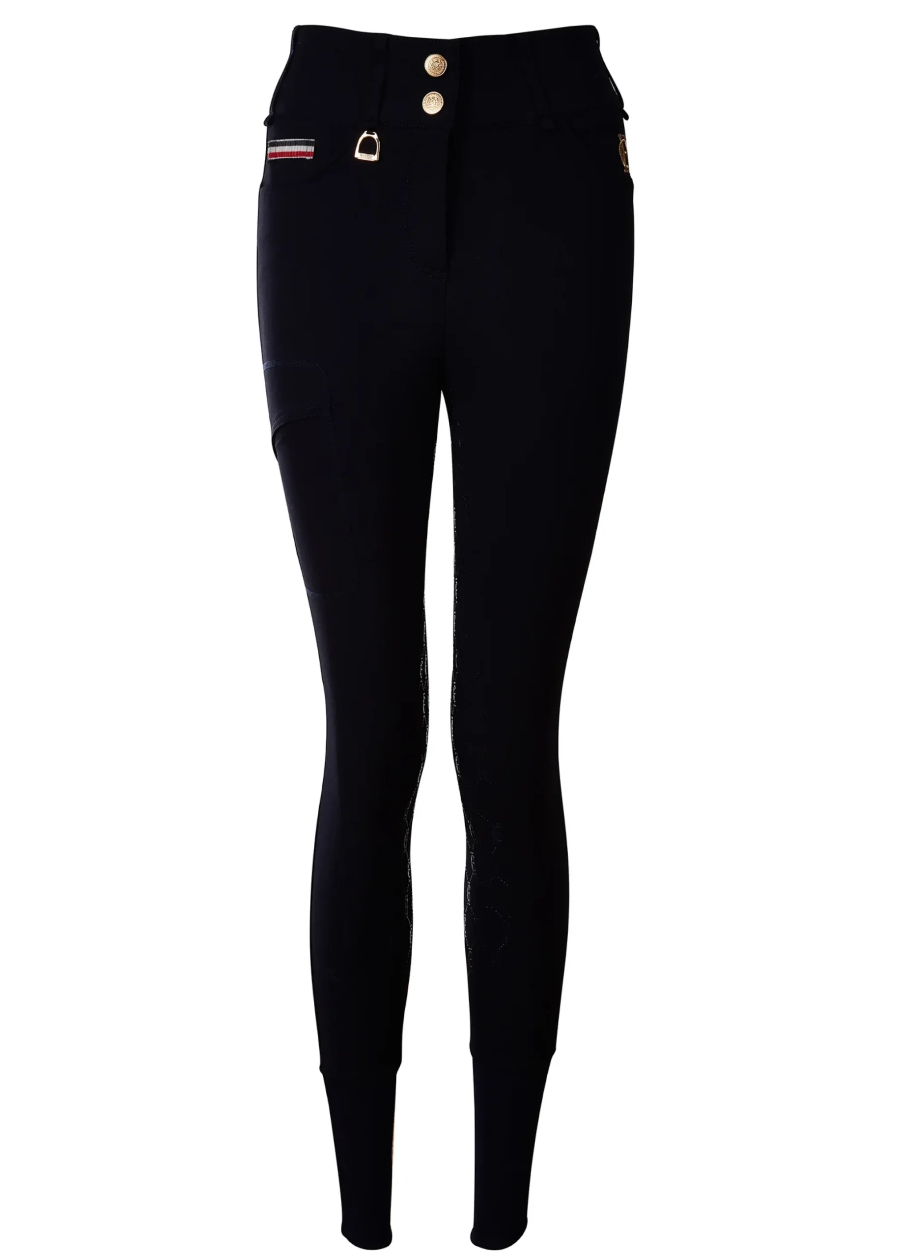 Holland Cooper Hickstead Breeches Black